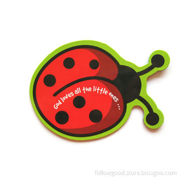 Fridge Magnet, Beetle Design